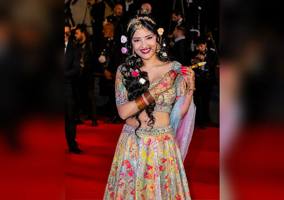 Sanya Thakur Cannes Look