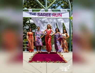 Saree Run Makes US Debut In Southern California