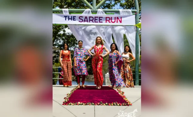 Saree Run Makes US Debut In Southern California