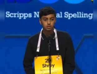 Shrey Parikh National Spelling Bee 2026
