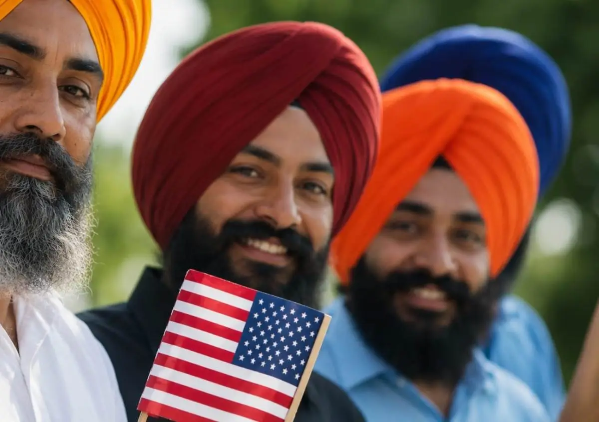 Sikhs of America diaspora honors