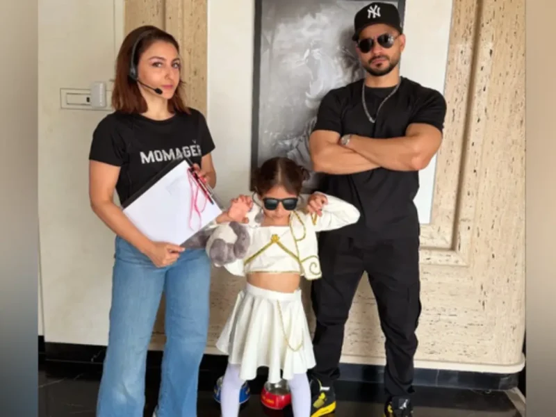 Soha Ali Khan Shares Daughter’s Story On Sharmila Tagore, Tiger Pataudi