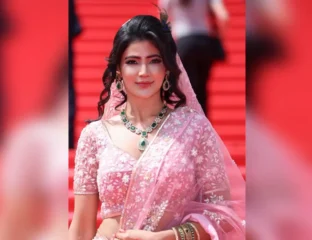 Soniya Bansal Cannes debut look