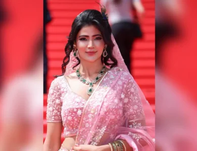 Soniya Bansal Showcases Spiritually Inspired Style At Cannes