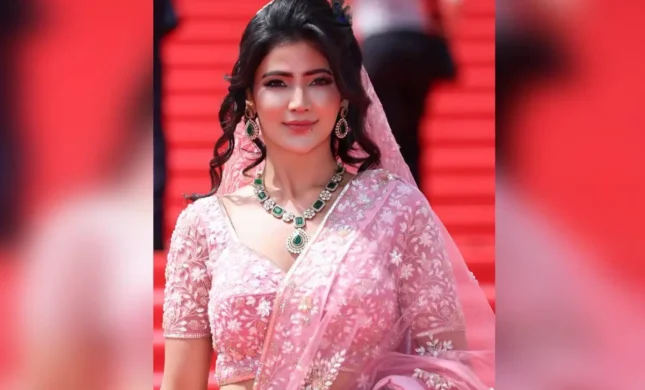 Soniya Bansal Showcases Spiritually Inspired Style At Cannes