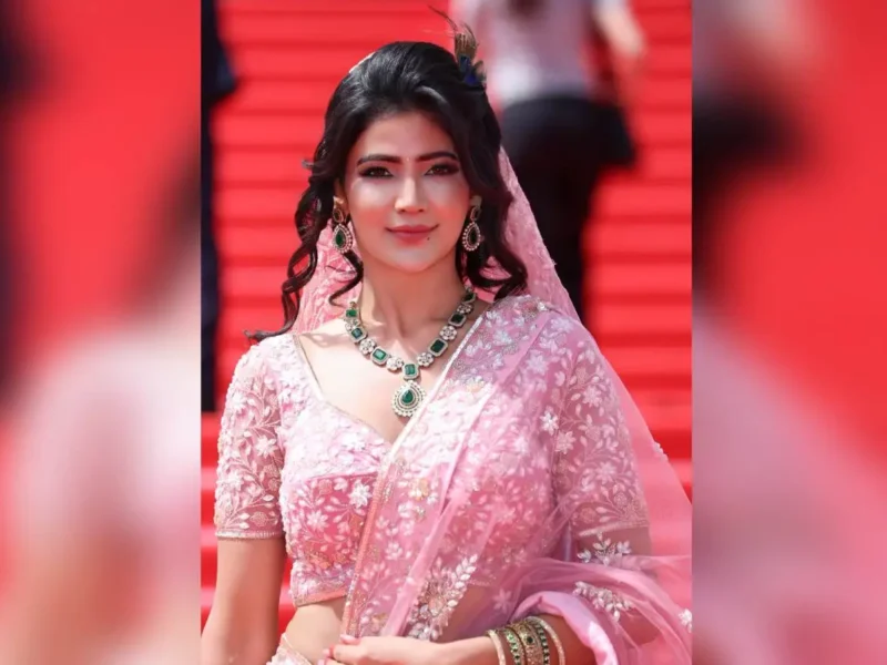 Soniya Bansal Showcases Spiritually Inspired Style At Cannes