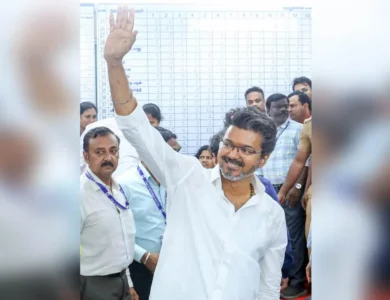 Star Politician Vijay Meets Governor, Seeks Invitation To Form Government