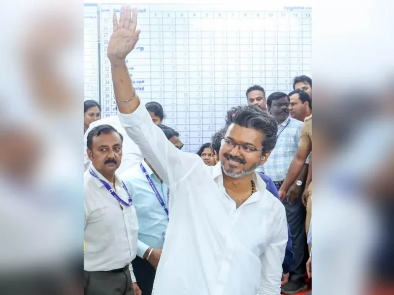 Star Politician Vijay Meets Governor, Seeks Invitation To Form Government