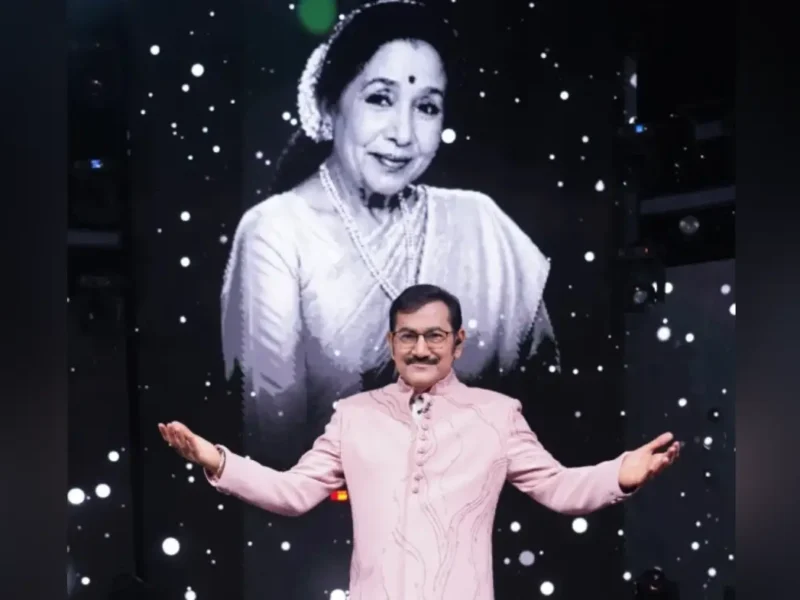 Sudesh Bhosle Says Asha Bhosle Was Hurt After He Denied Being Her Son