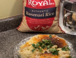 Tahdig Rice Pulao