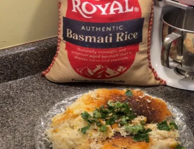 Tahdig Rice Pulao