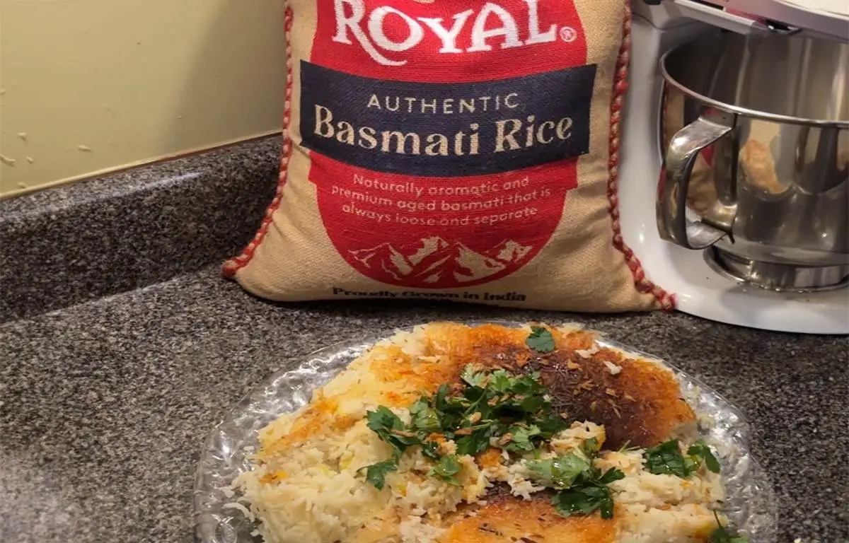 Tahdig Rice Pulao