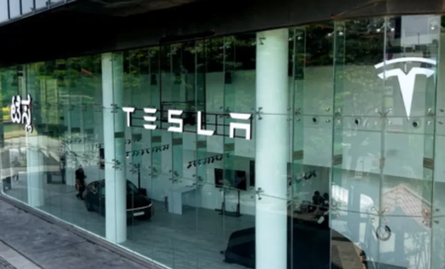 Tesla Experience Centre
