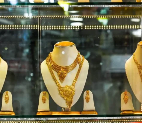 India Jewelry Large Stores Shift