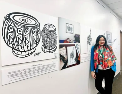 The Met To NYU, Sangeetha Kowsik Uses Art And Design To Connect Faiths, Cultures
