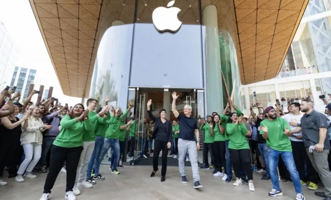 Tim Cook Flags India As Key Growth Market After Record Quarter