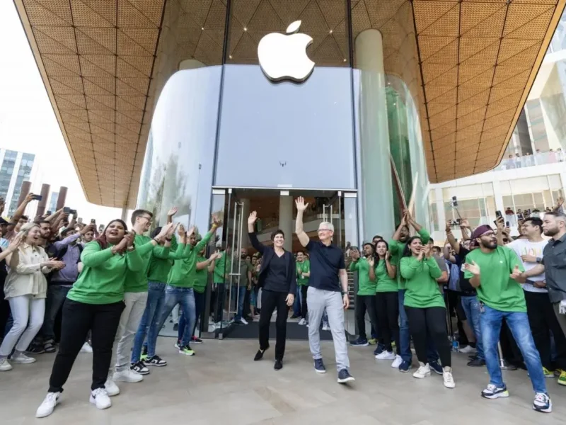 Tim Cook Flags India As Key Growth Market After Record Quarter
