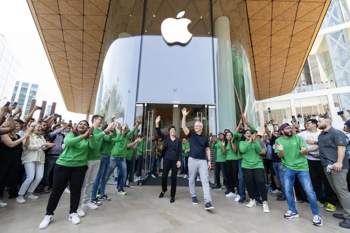 Tim Cook Flags India As Key Growth Market After Record Quarter