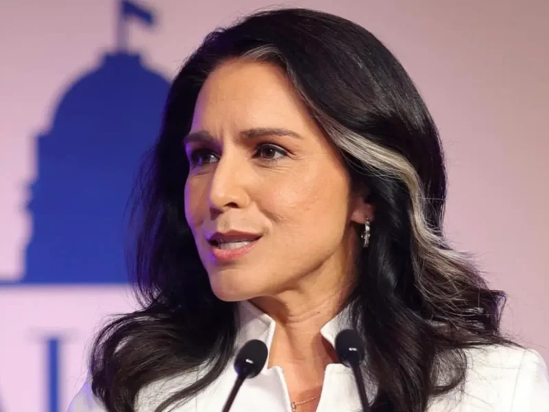 Trump Credits Tulsi Gabbard For Intelligence Reforms