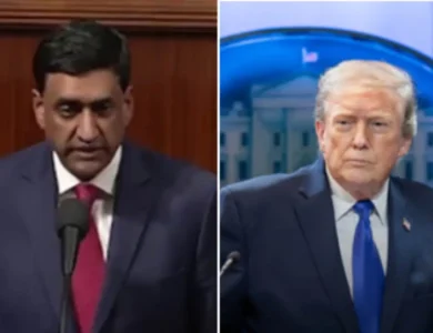 Trump Ro Khanna Fox News Clash