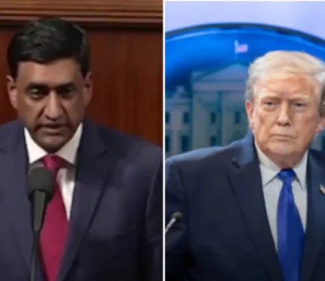 Trump Ro Khanna Fox News Clash