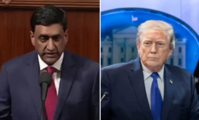 Trump Ro Khanna Fox News Clash