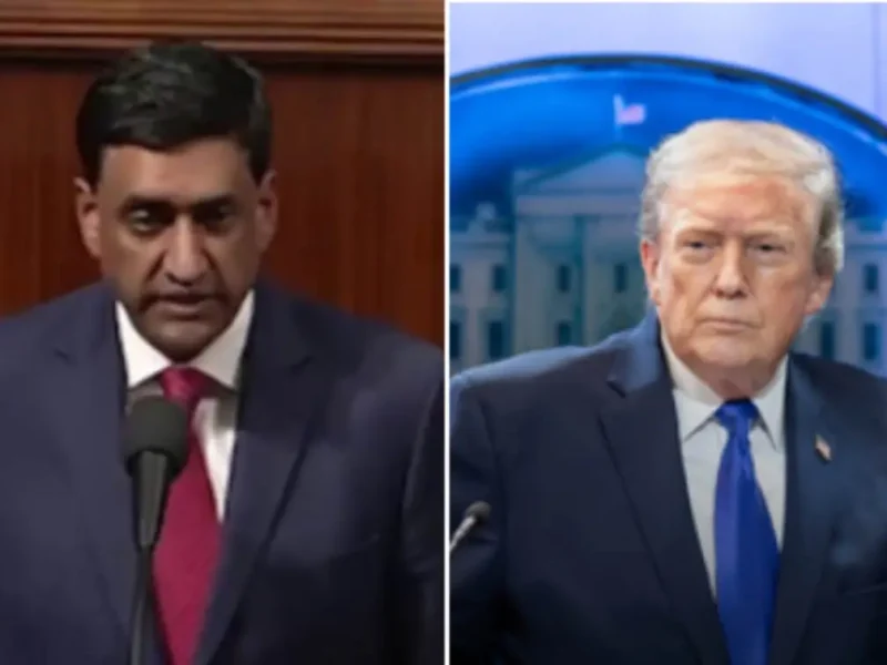 Trump Slams Fox News Anchor, Dubs Ro Khanna A “Sleazebag”