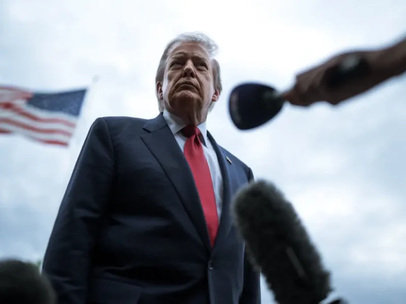 Trump Tightens Grip On Republican Party