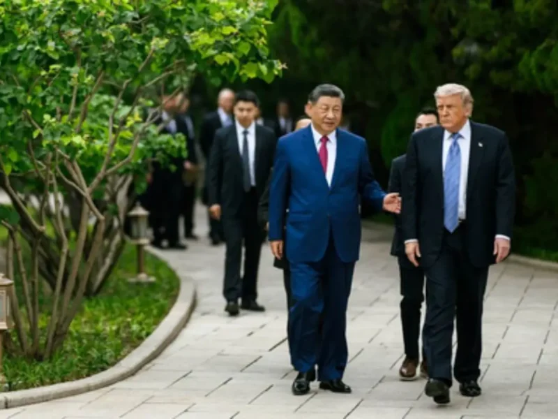Trump’s Human Rights Silence On China Marks Sharp Shift In US Diplomacy