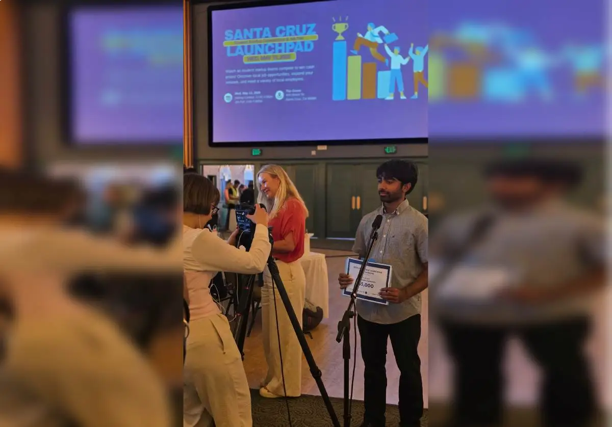 UC Santa Cruz Student Wins Top Prize for AI Tool Helping Incarcerated People