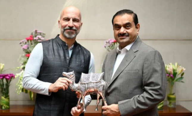 Uber To Set Up First India Data Centre With Adani Group
