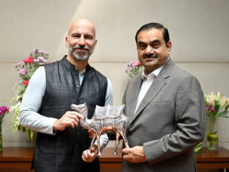 Uber To Set Up First India Data Centre With Adani Group