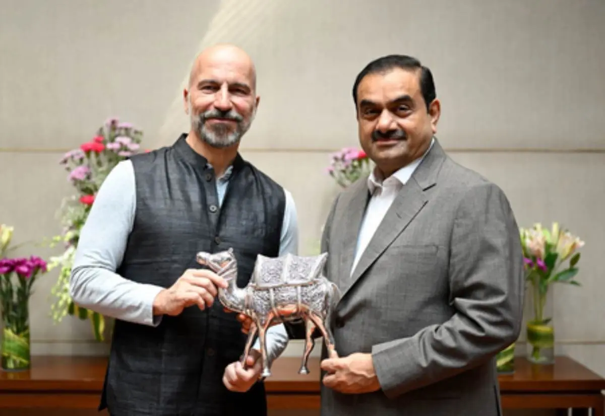 Uber To Set Up First India Data Centre With Adani Group