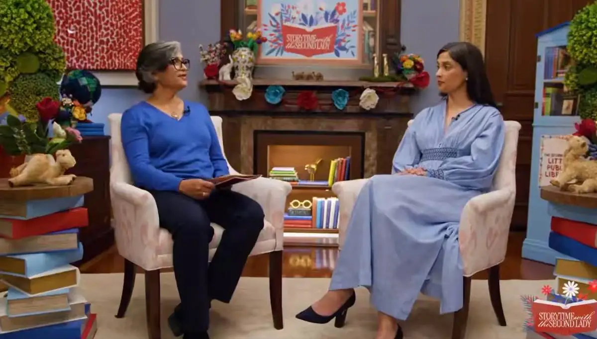 Usha Vance Pushes Childhood Literacy
