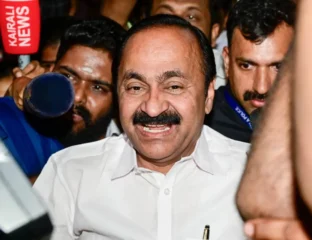 V.D. Satheesan Gets Rock-Star Welcome After Being Named CM By Congress