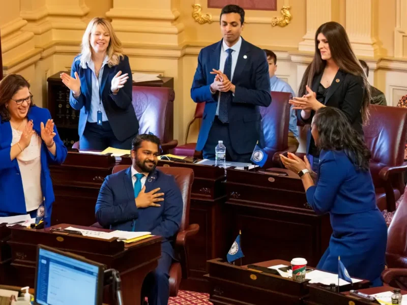 Virginia's Saddam Salim Gets Indian American Impact Backing