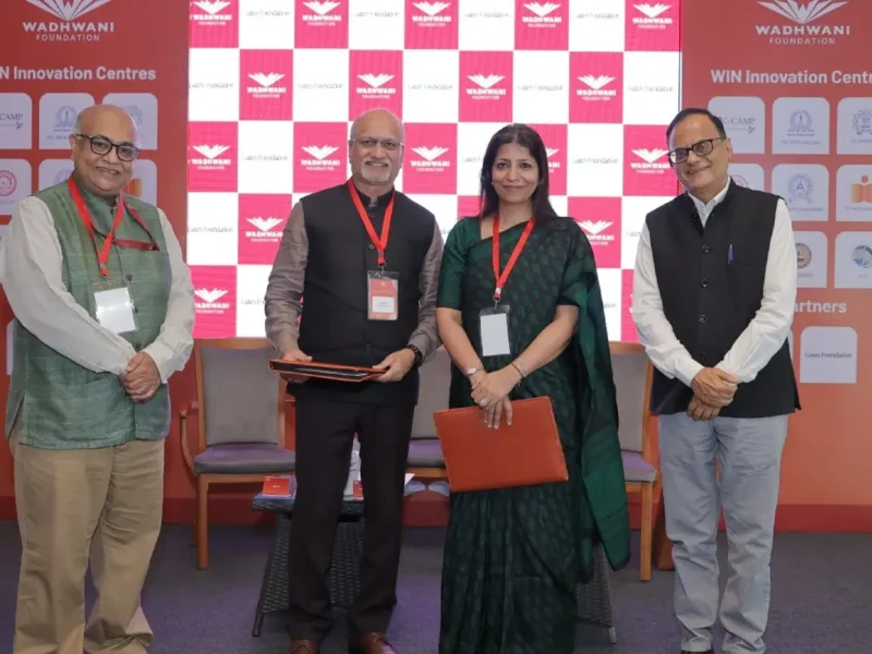 Wadhwani And Gates Foundations Launch Initiative To Commercialize Indian Lab Innovations