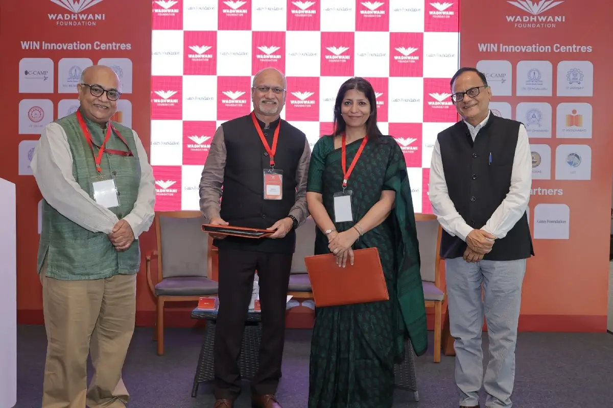 Wadhwani And Gates Foundations Launch Initiative To Commercialize Indian Lab Innovations