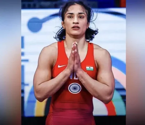Wrestler Vinesh Phogat Is Scared, WFI Assures Her Of Safety