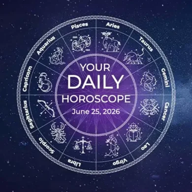 Your Daily Horoscope All Zodiac Signs June 25