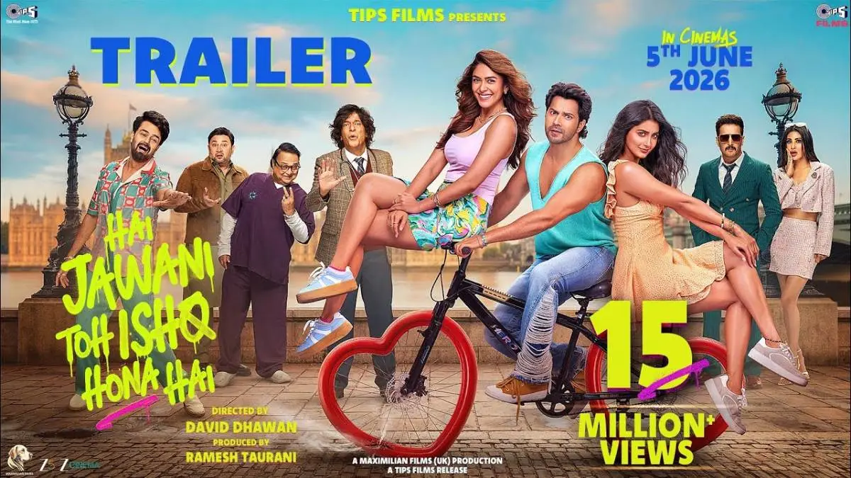Hai Jawani Toh Ishq Hona Hai Trailer