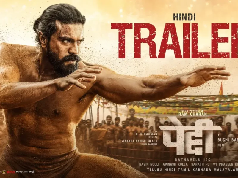 ‘Peddi’ Promises Action-Packed Rural Sports Saga