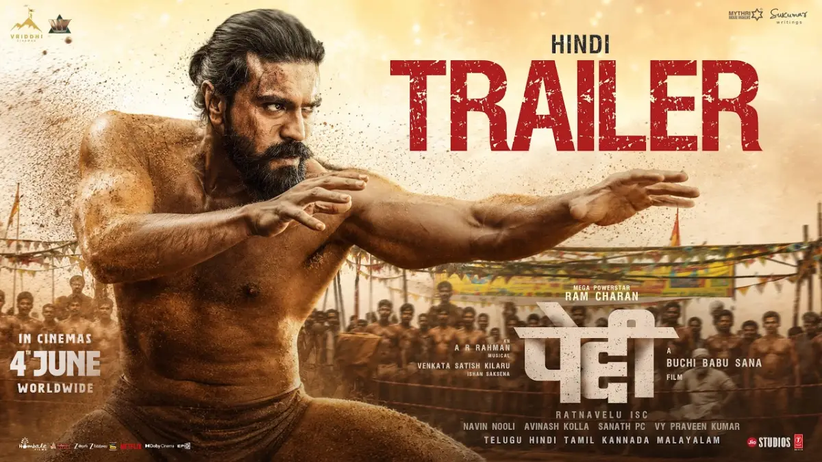 ‘Peddi’ Promises Action-Packed Rural Sports Saga