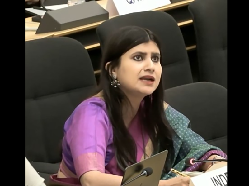 India Pushes Back Against Pakistan On Kashmir At UN