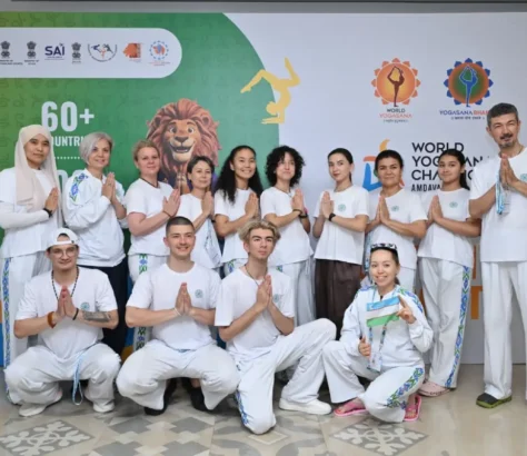 World Yogasana Champioanships 2026