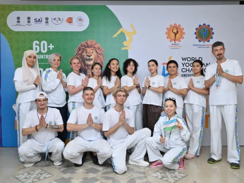 60 Countries To Compete At World Yogasana Championships