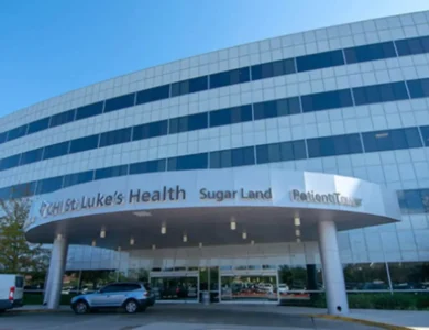 Agrawal Family Donation St. Luke’s Sugar Land Hospital