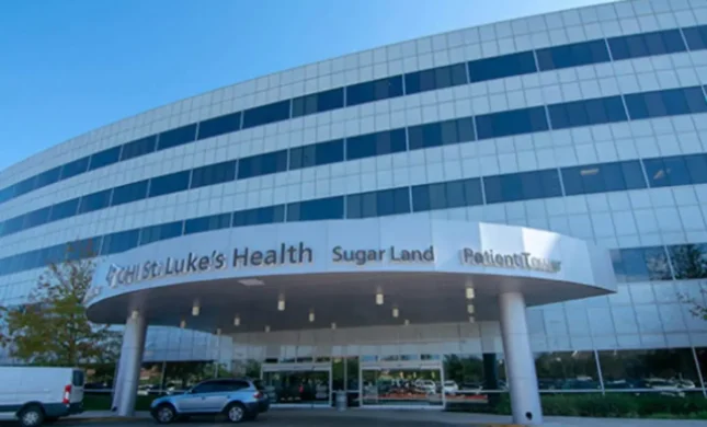 Agrawal Family Donation St. Luke’s Sugar Land Hospital