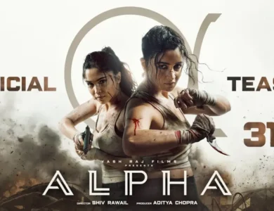 Alia Bhatt Alpha Teaser