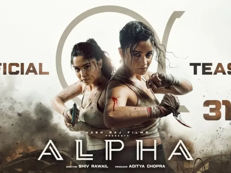 Alia Bhatt Alpha Teaser